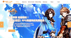 Desktop Screenshot of enjoygame.com